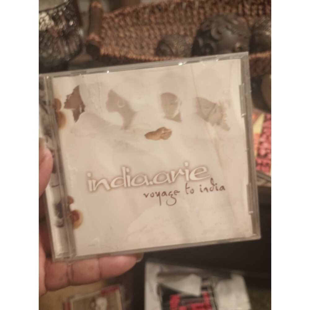 Voyage to India - India.Arie - Audio CD